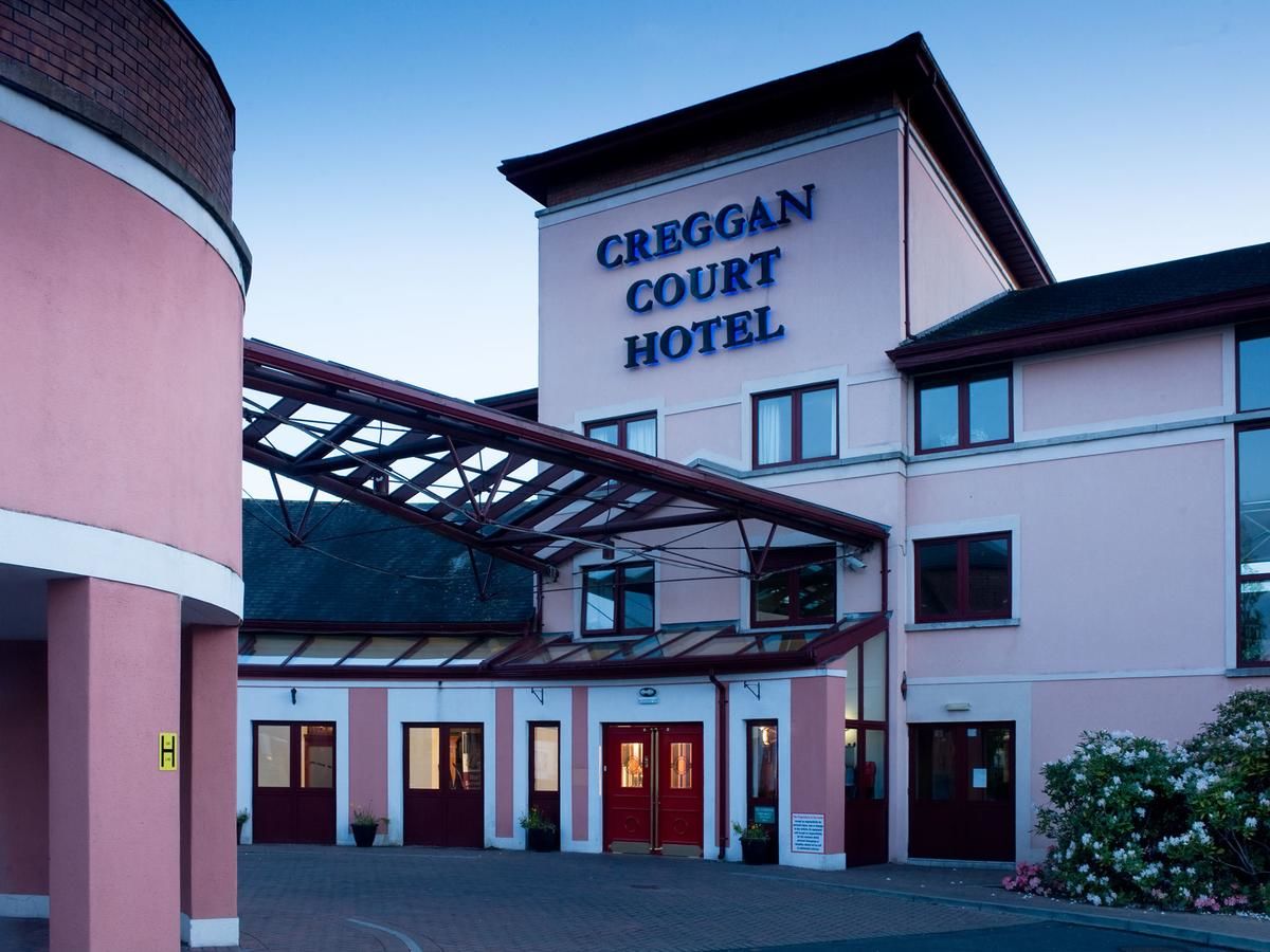 Отель Creggan Court Hotel Атлон-4